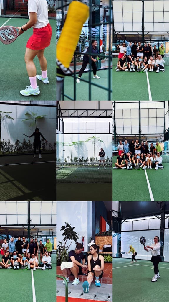 Padel Babe media 1
