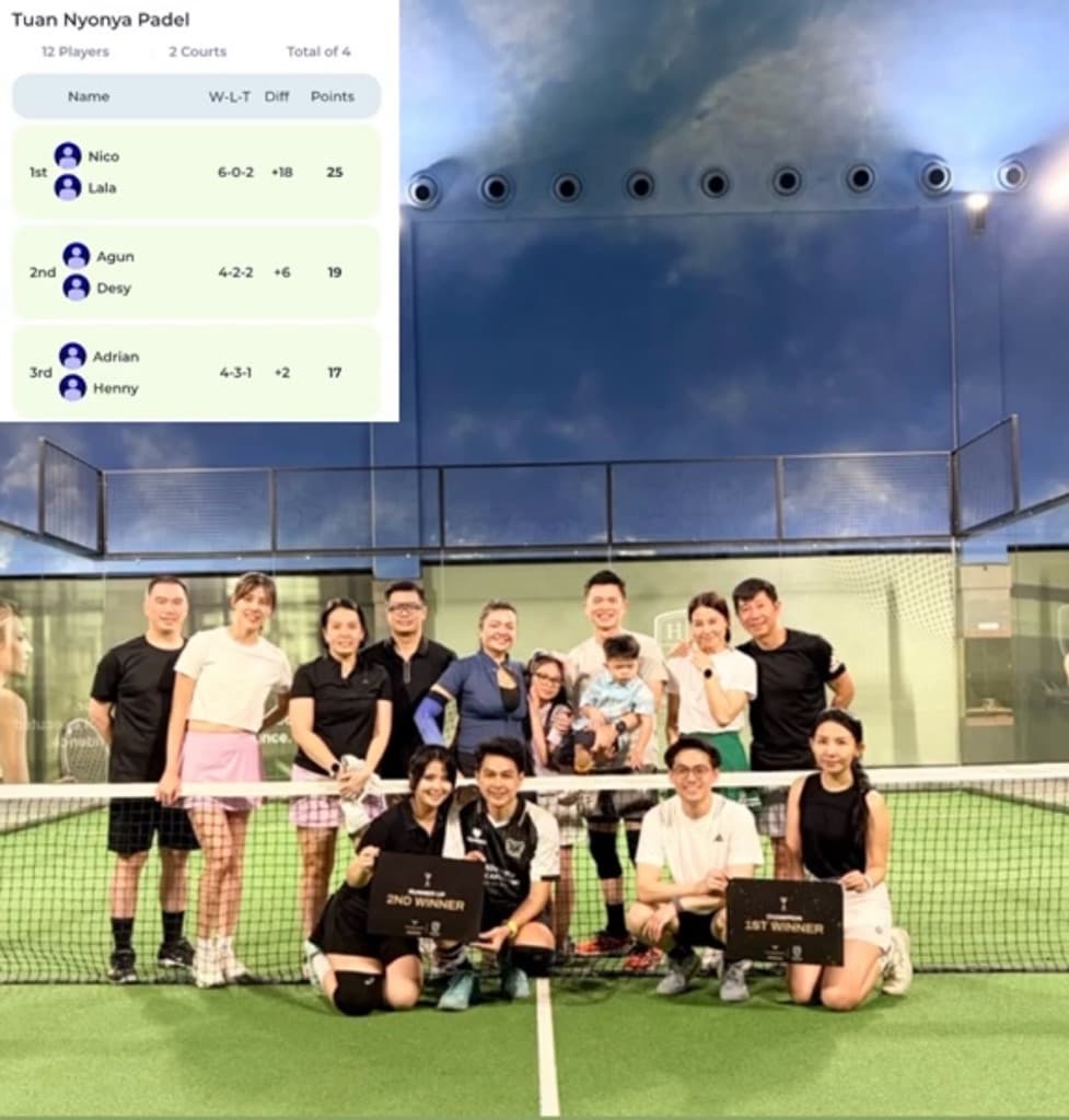 KETUPAD - Keluarga Tukang Padel media 2