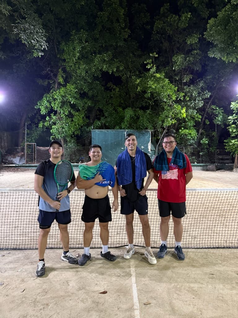 Apex Cebu Tennis Club media 5