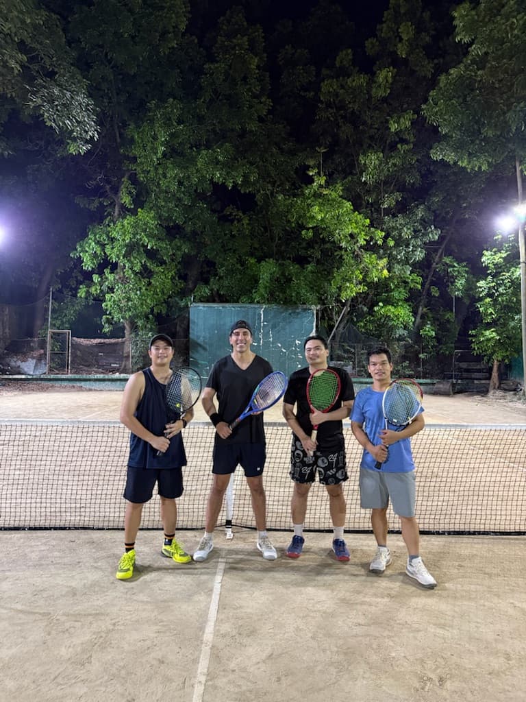 Apex Cebu Tennis Club media 1