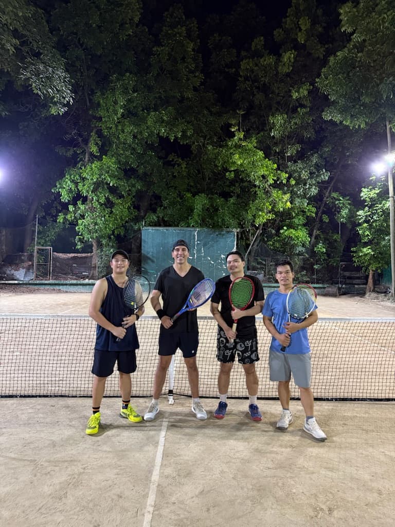 Apex Cebu Tennis Club media 3