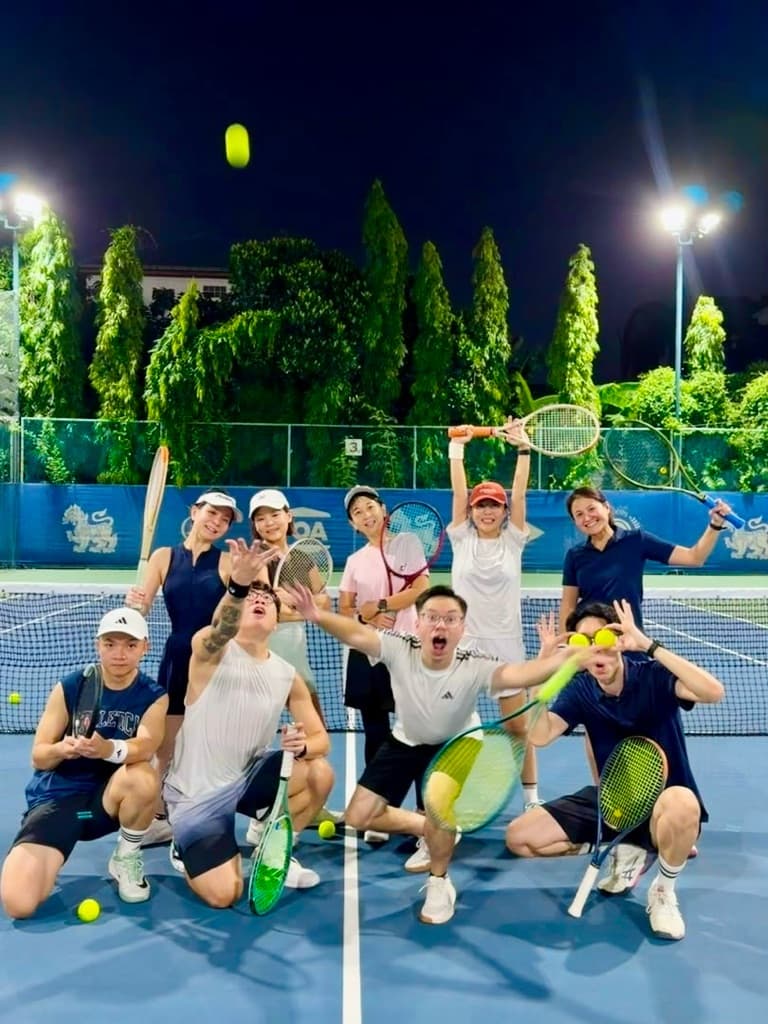 Neighbourhood Tennis Club media 4