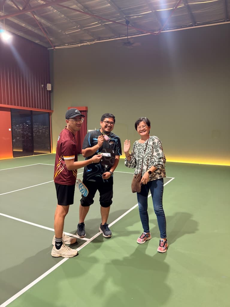 Group Pickleball Athletic media 6