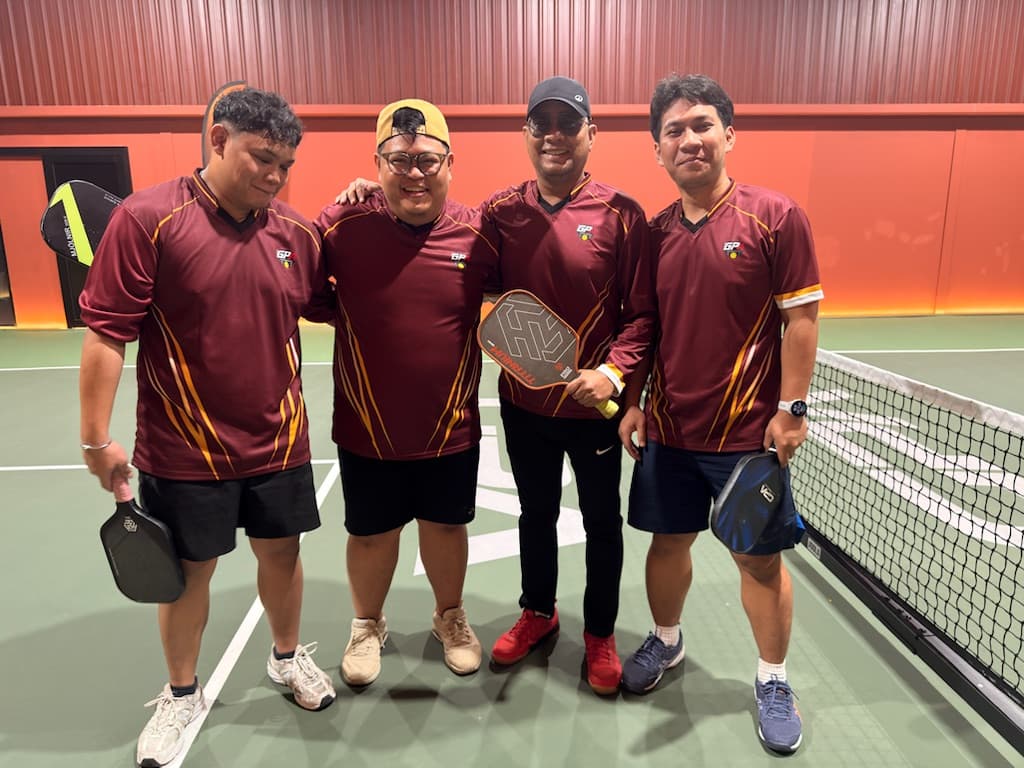 Group Pickleball Athletic media 3