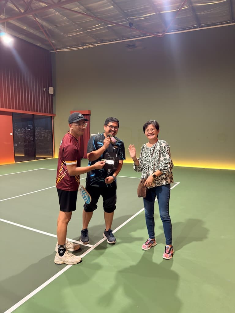Group Pickleball Athletic media 2