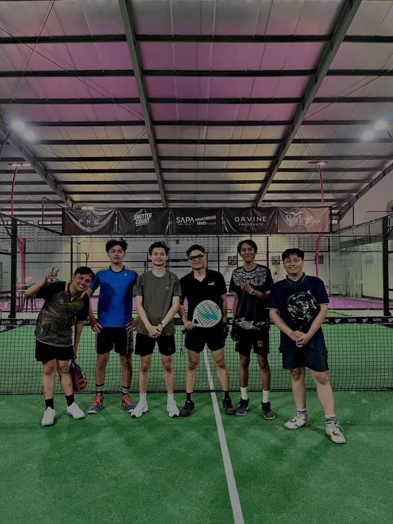Padel Boongan media 1