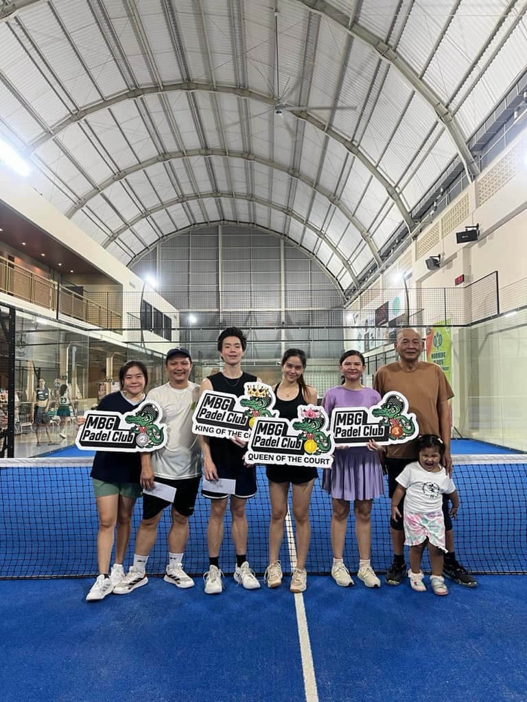 Cus Gaskuen Padel media 1