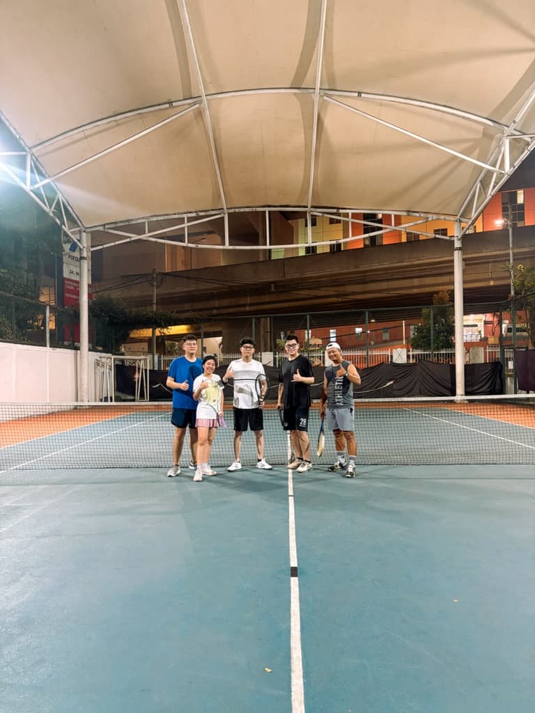 ANNyone Tennis Club media 3