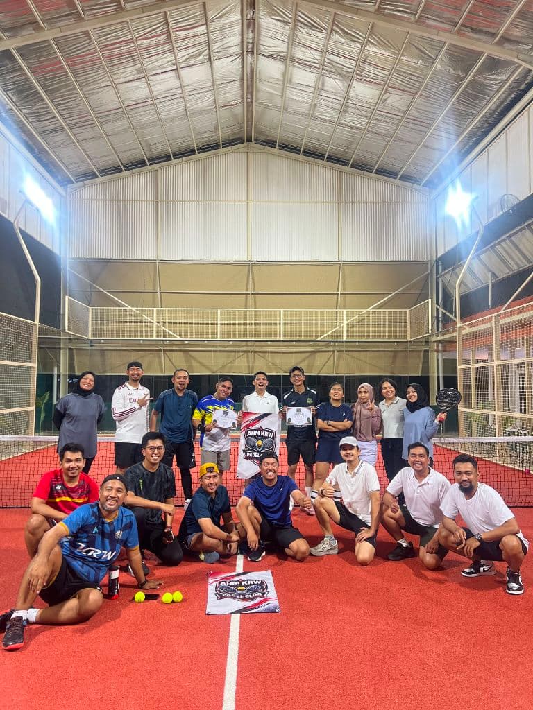 AHM KRW Padel Club media 1