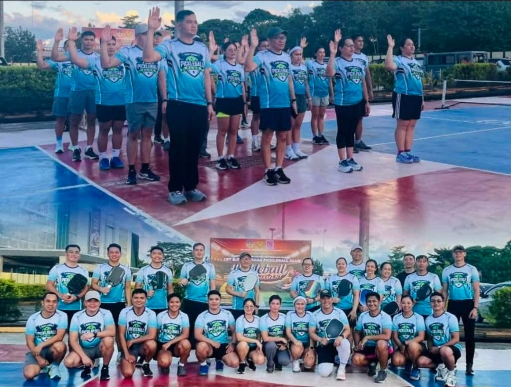 BJMP Caraga Pickleball Club media 1