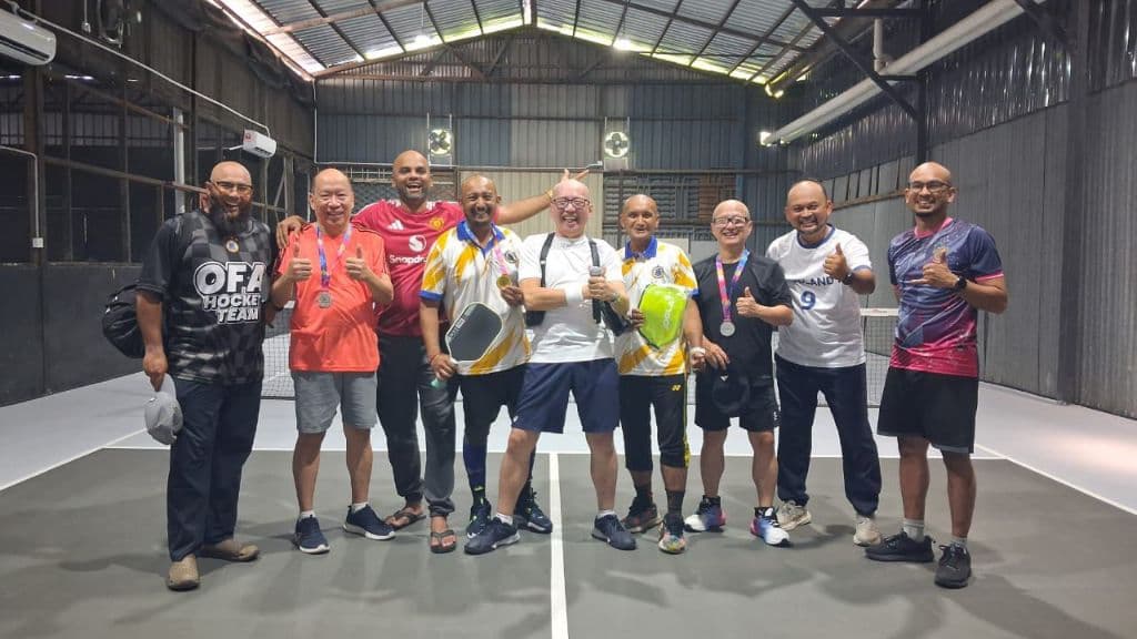 OFA Penang Pickleball  media 3