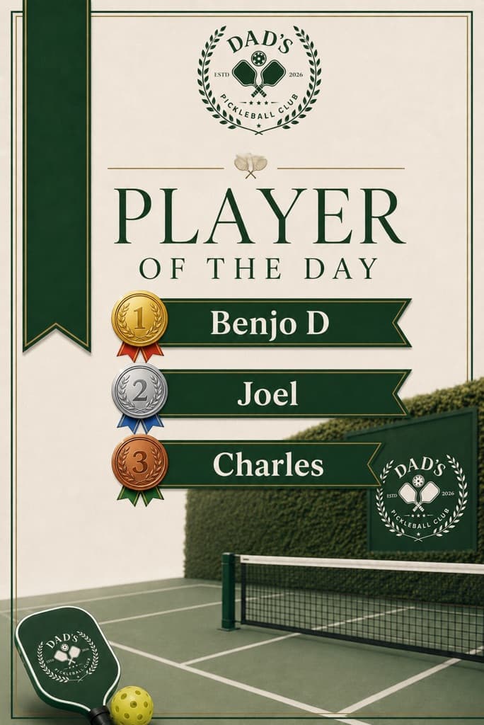 DADS Pickleball Club media 3