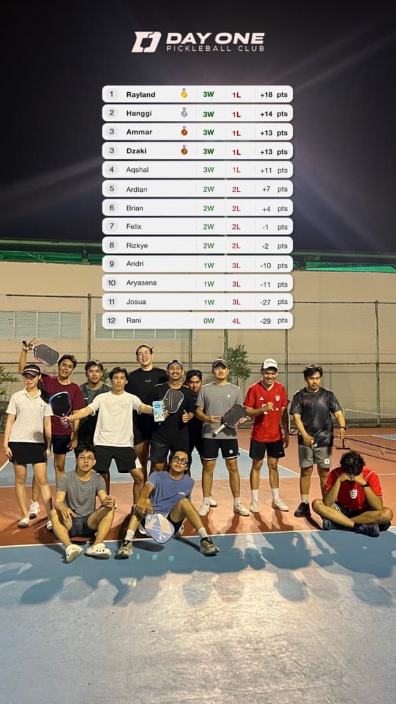 Day One Pickleball Club media 6