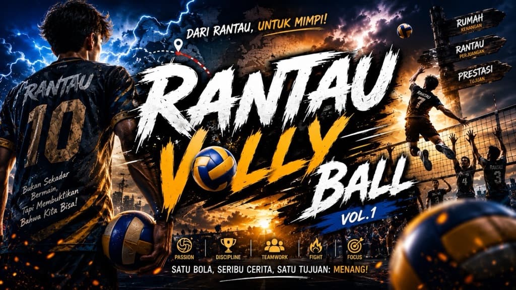 Rantau Vollly Ball media 1