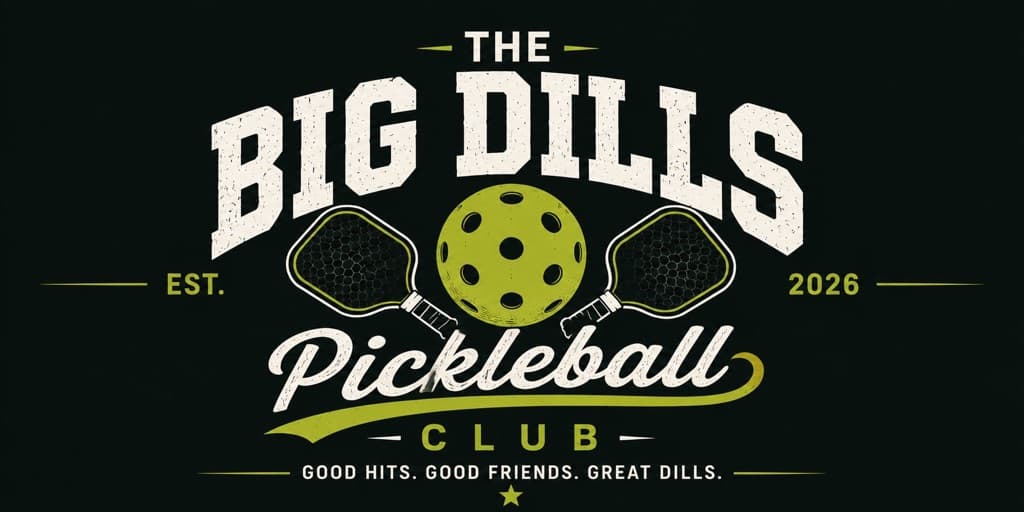 The Big Dills Pickleball Club media 1