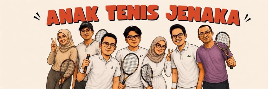 Anak Tennis Jenaka media 1