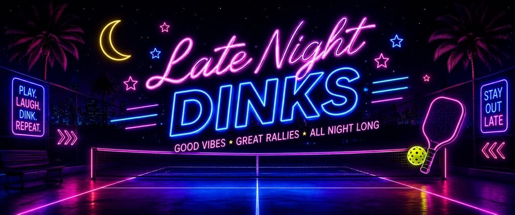 Late Night Dinks media 1