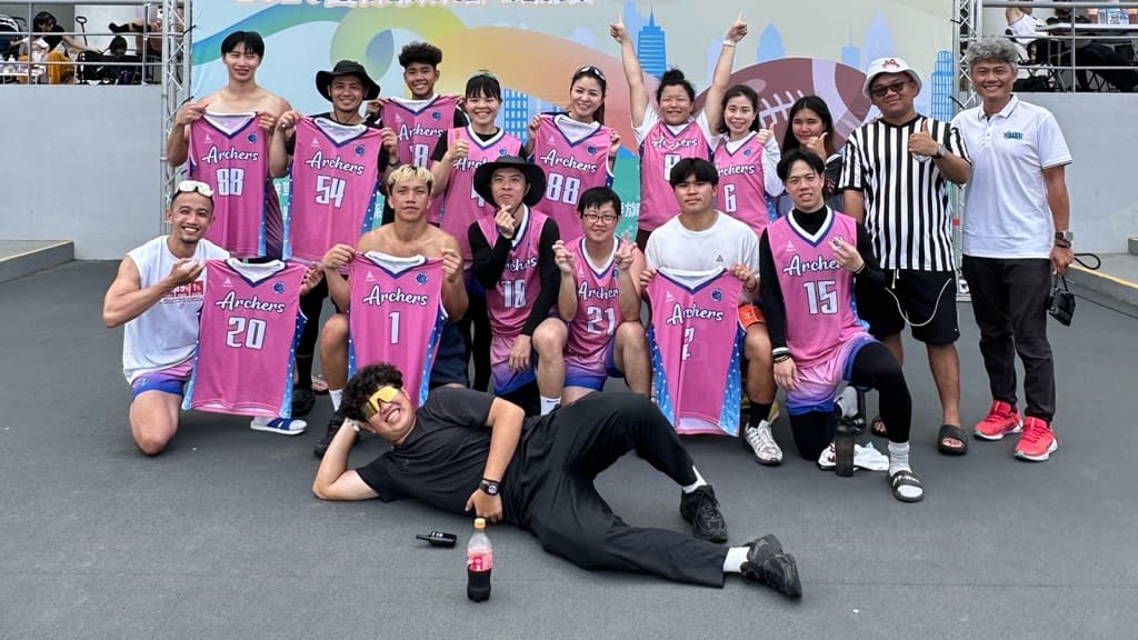 Taitung Archers media 1