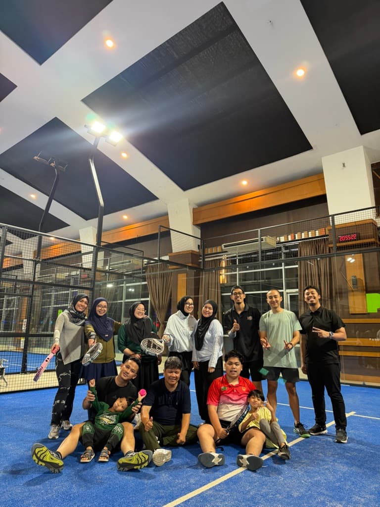 Permata Padel Club Palembang media 2
