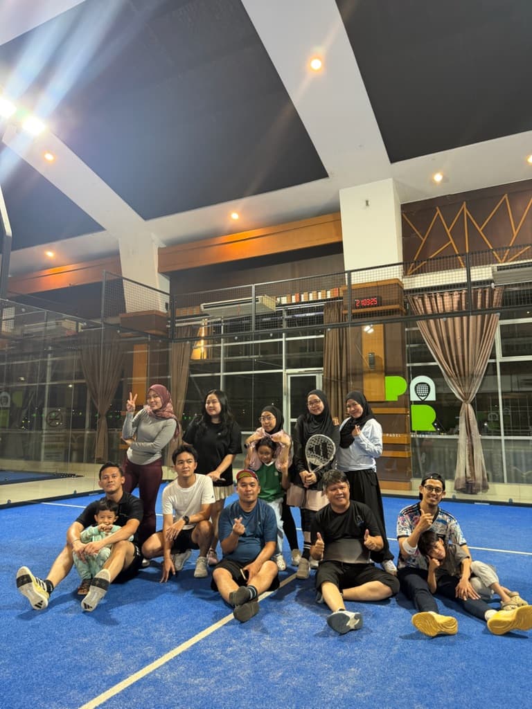 Permata Padel Club Palembang media 1