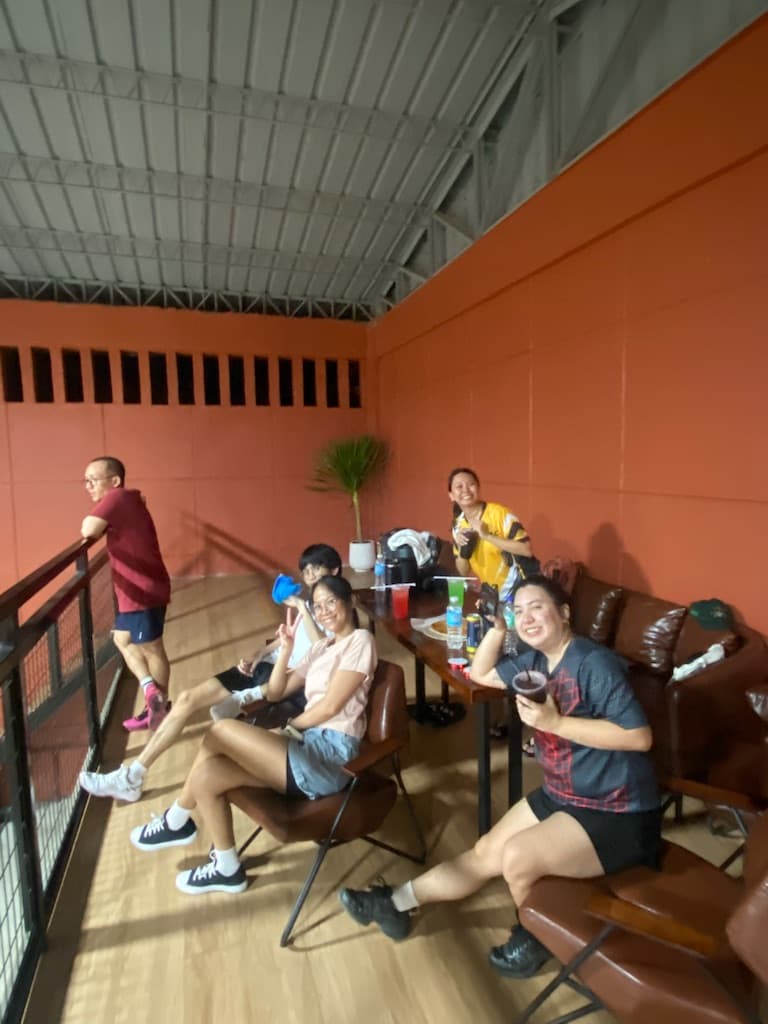 Choco and friends Pickleball Society media 2