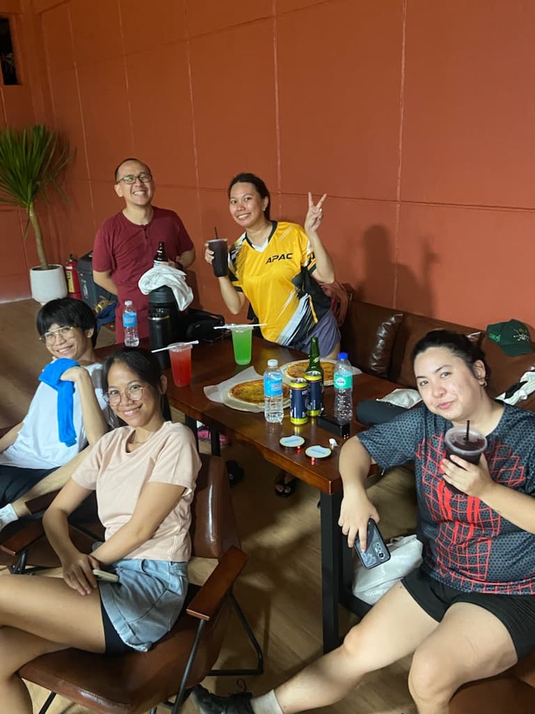 Choco and friends Pickleball Society media 1