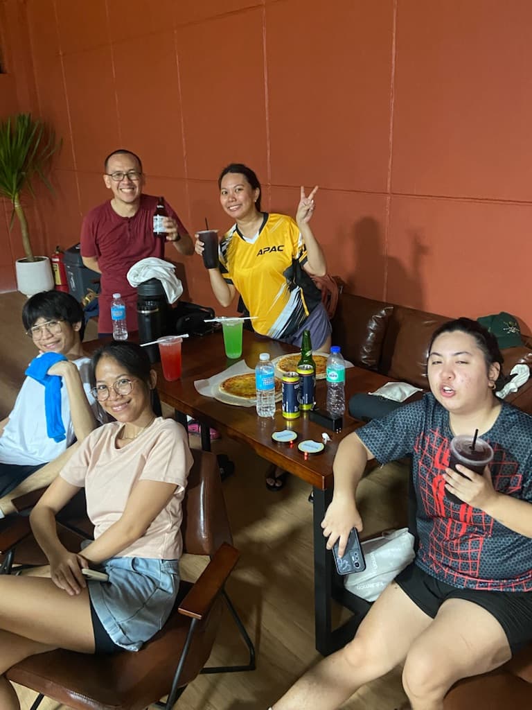 Choco and friends Pickleball Society media 3