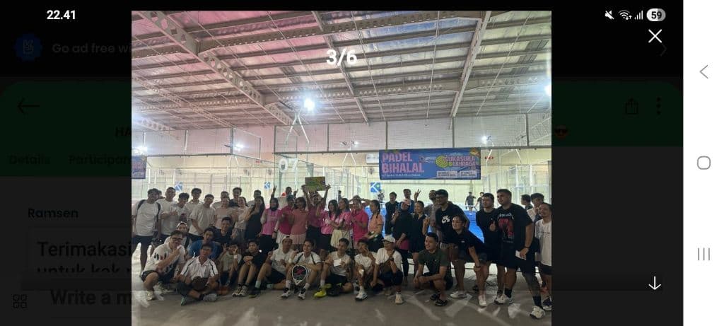 Padel lover HI media 1
