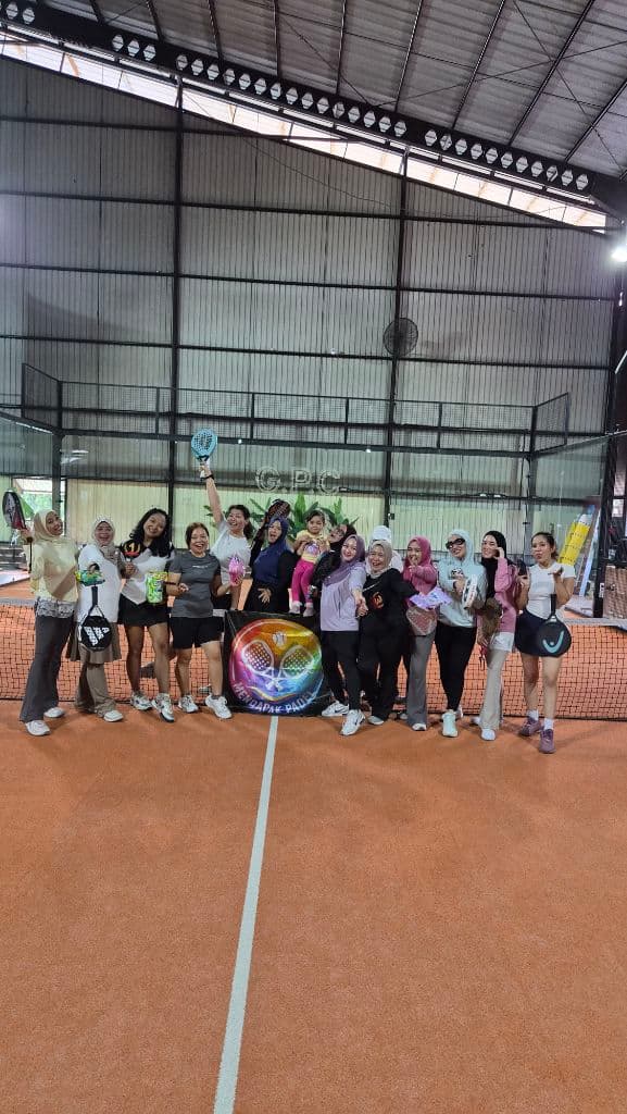 Mendadak.Padel media 5