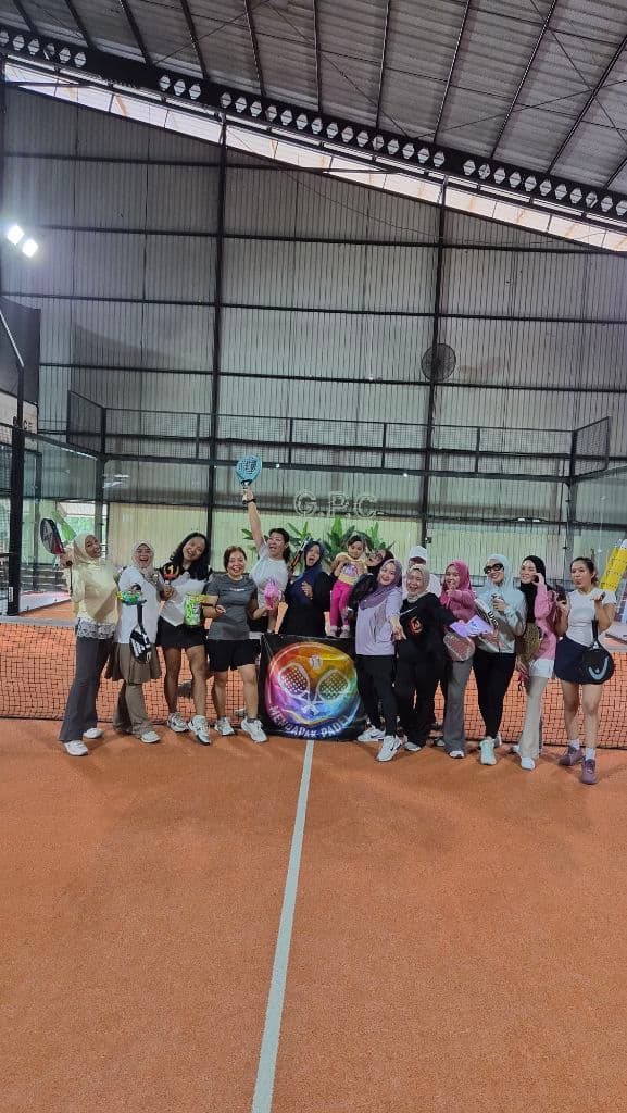 Mendadak.Padel media 6
