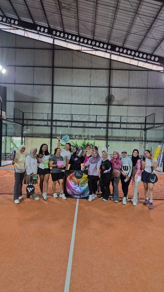 Mendadak.Padel media 2