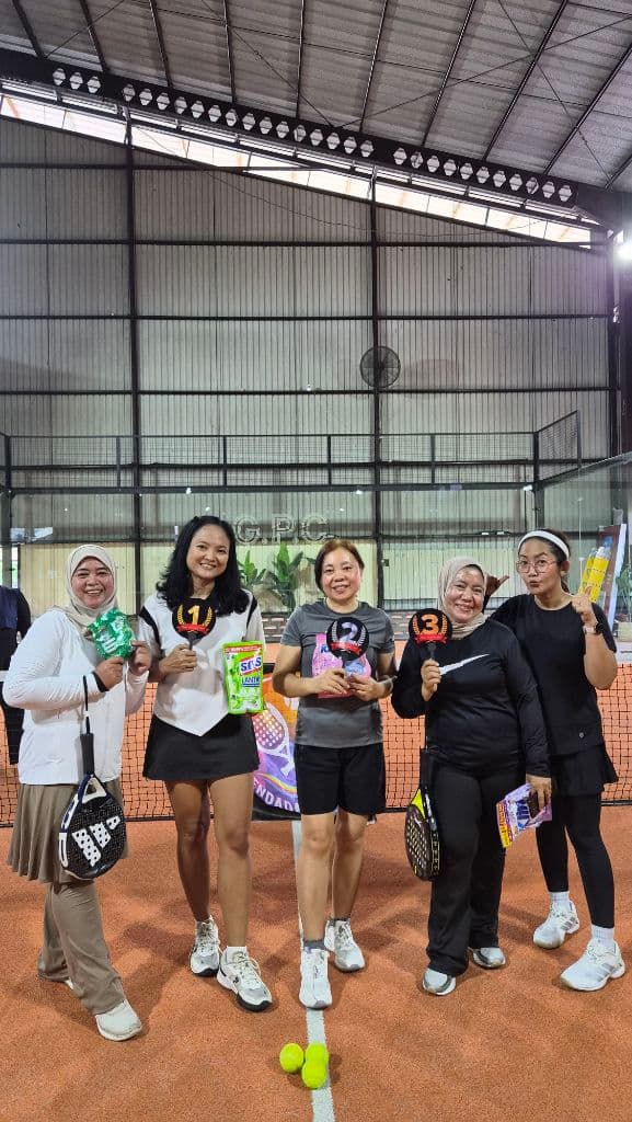 Mendadak.Padel media 1