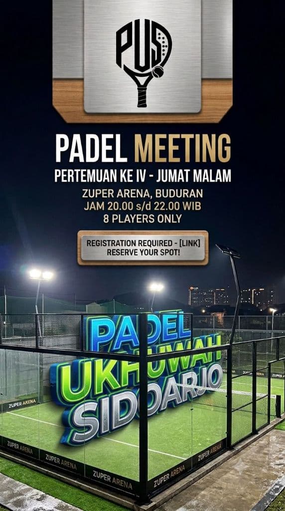 PADEL UKHUWAH SIDOARJO (PUS) media 4