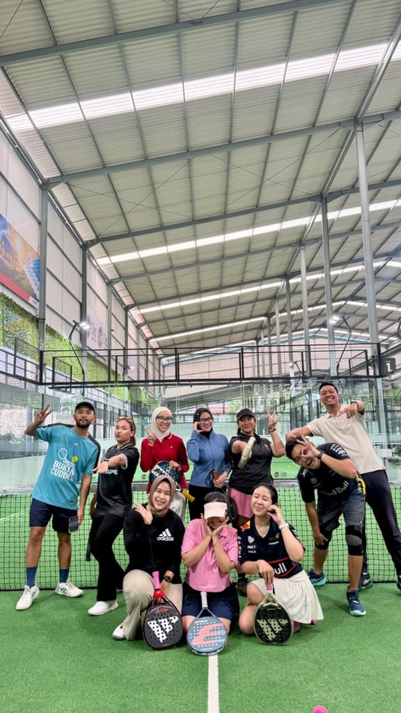 Padel bukan cuddle media 1