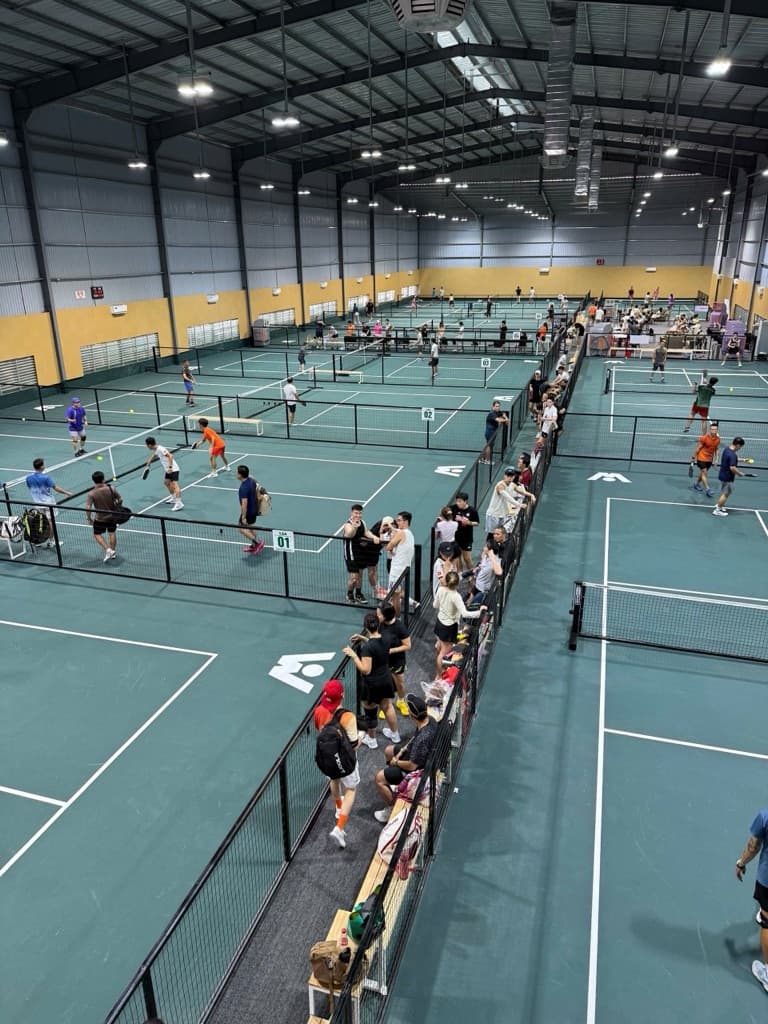 WEHI [ MASTER PICKLEBALL D2 ] SOCIAL CLUB media 1