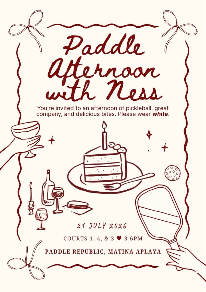 paddle afternoon club 💌🧁 media 2