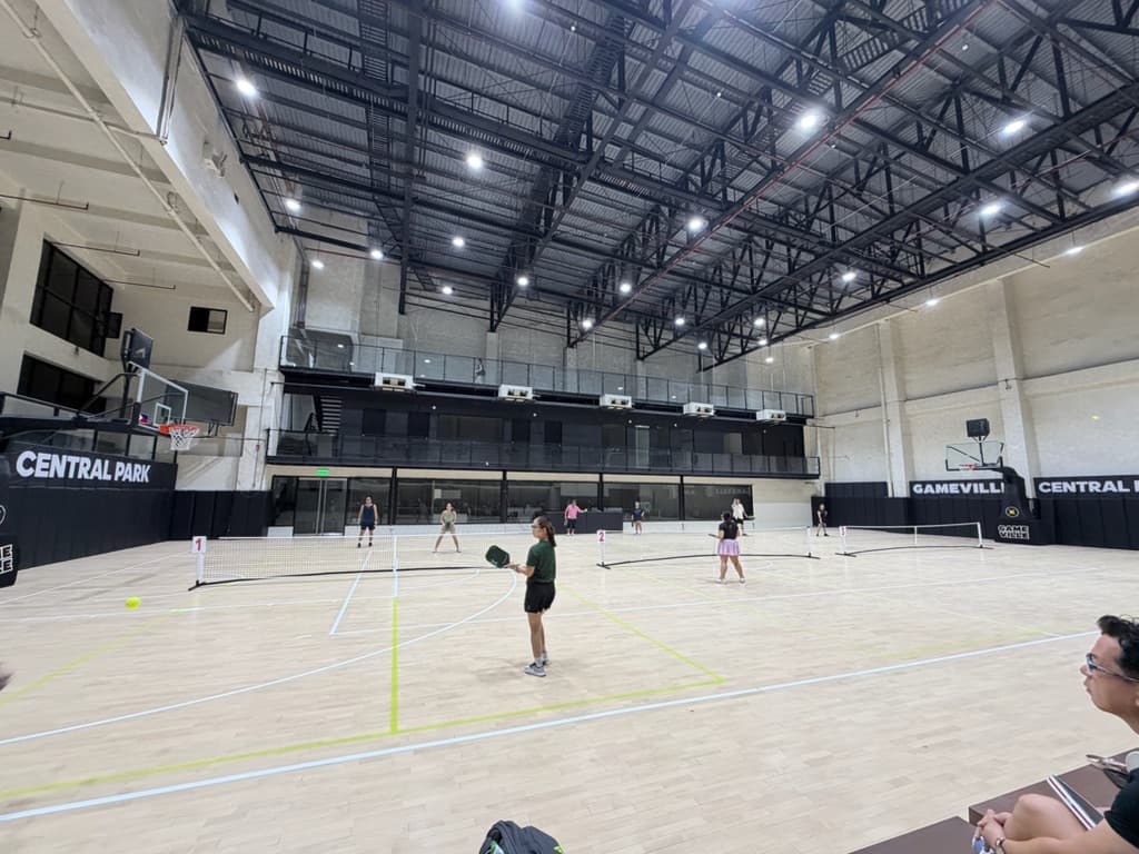 Gameville Pickleball media 1