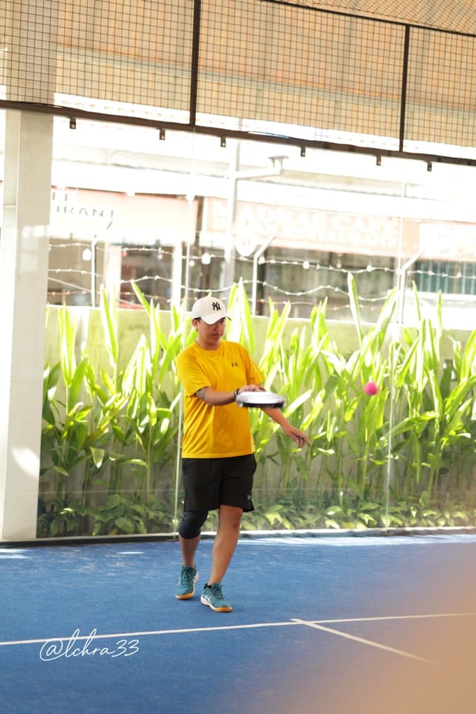 Baru Bisa Padel media 2