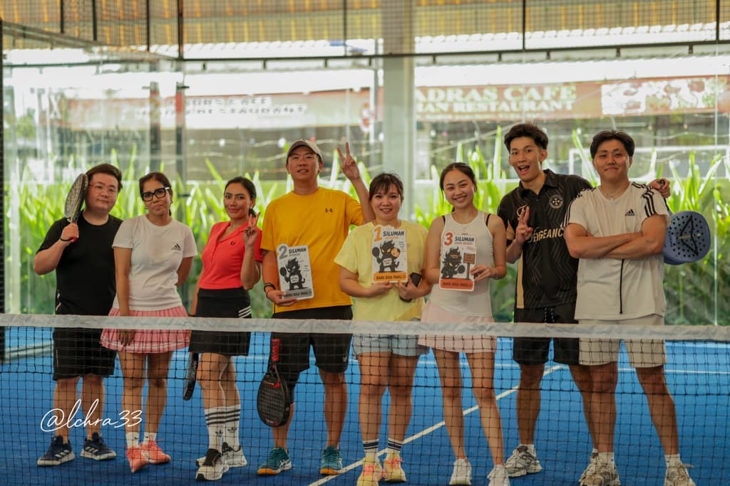 Baru Bisa Padel media 4