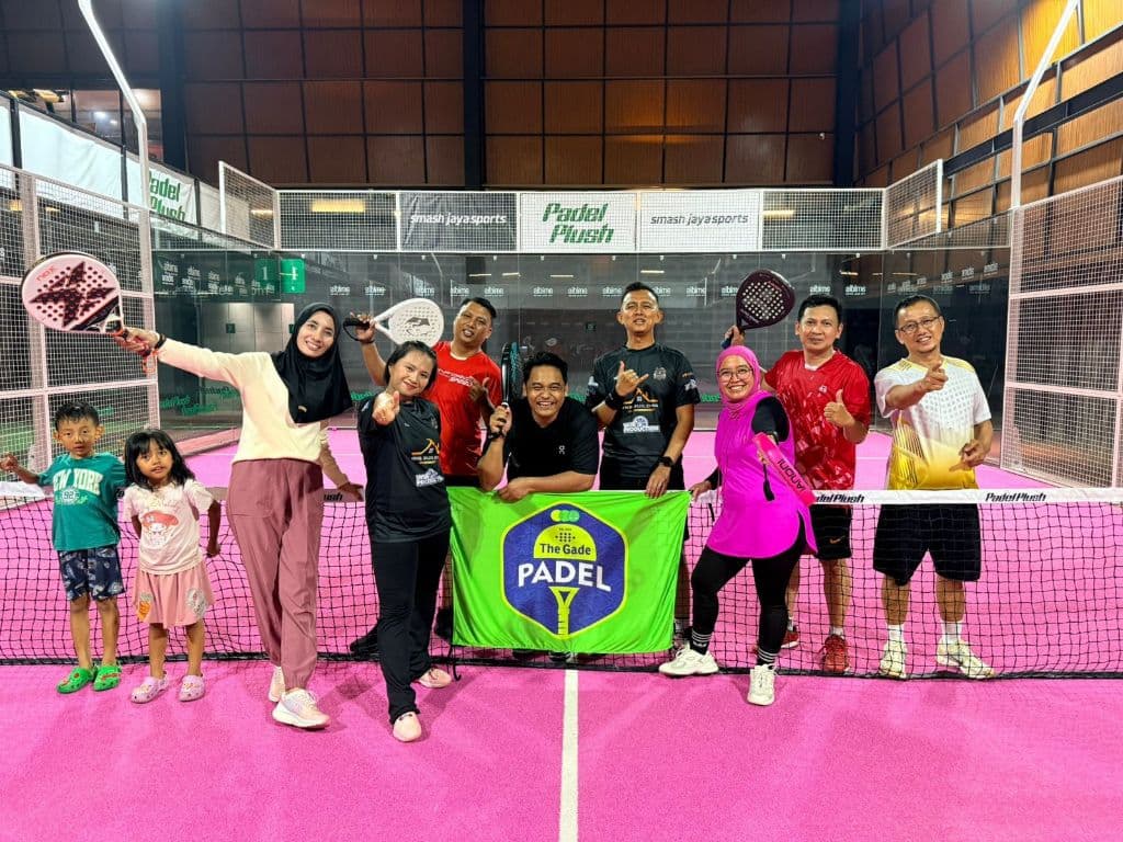 The Gade Padel Area Cirebon media 3