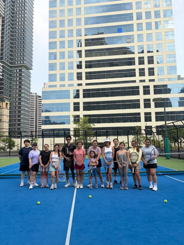 No Rush Tennis Club media 2