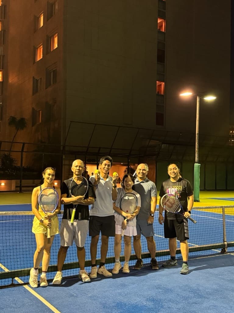 No Rush Tennis Club media 5