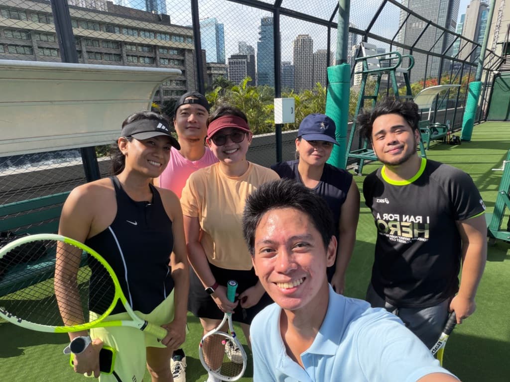 No Rush Tennis Club media 3