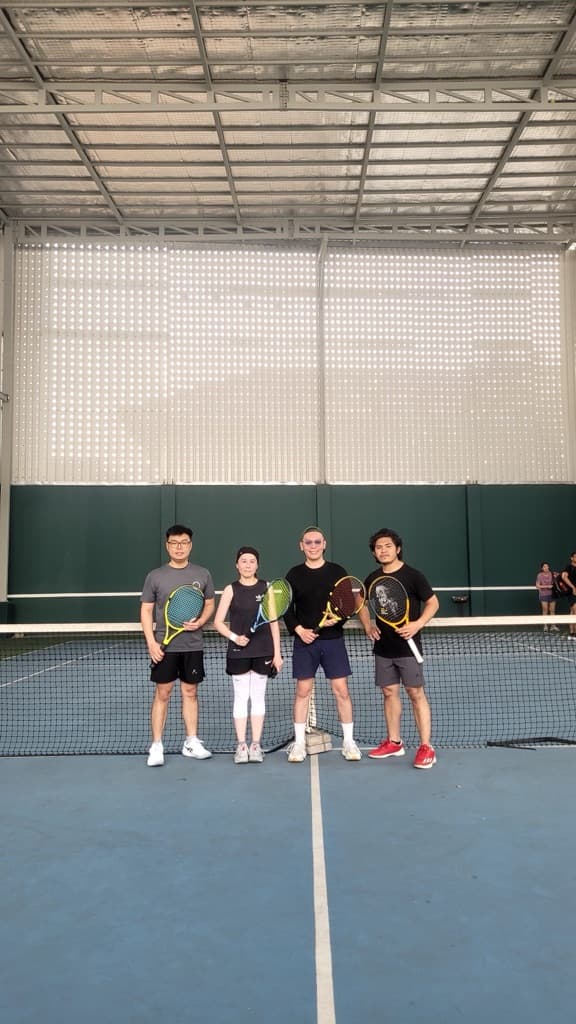 Tennis Kenangan media 2