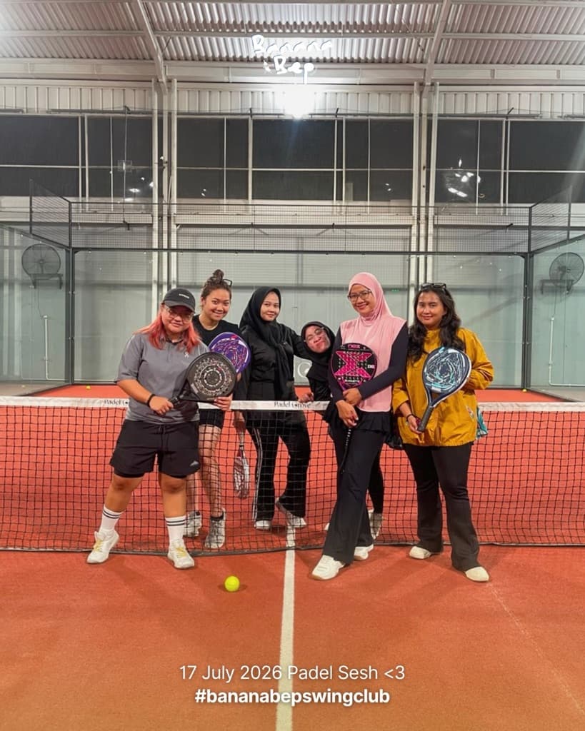 Banana Bep Padel Swing Club media 4