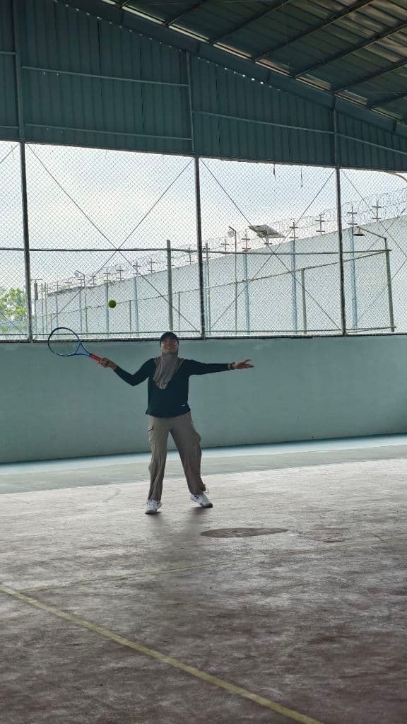 Yang Tennis Tennis Aja media 6