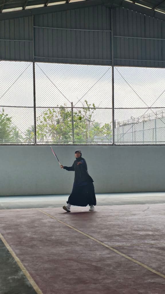 Yang Tennis Tennis Aja media 3