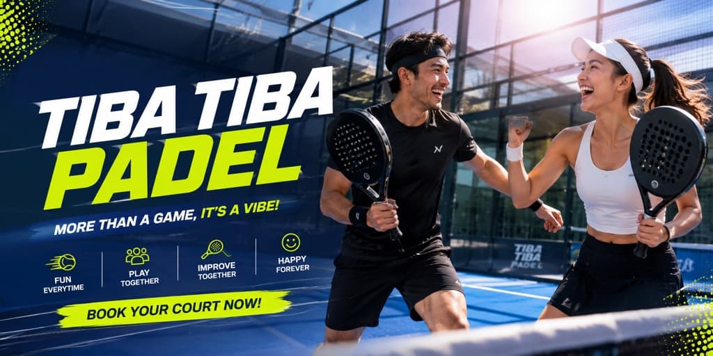 TIBA TIBA PADEL media 1
