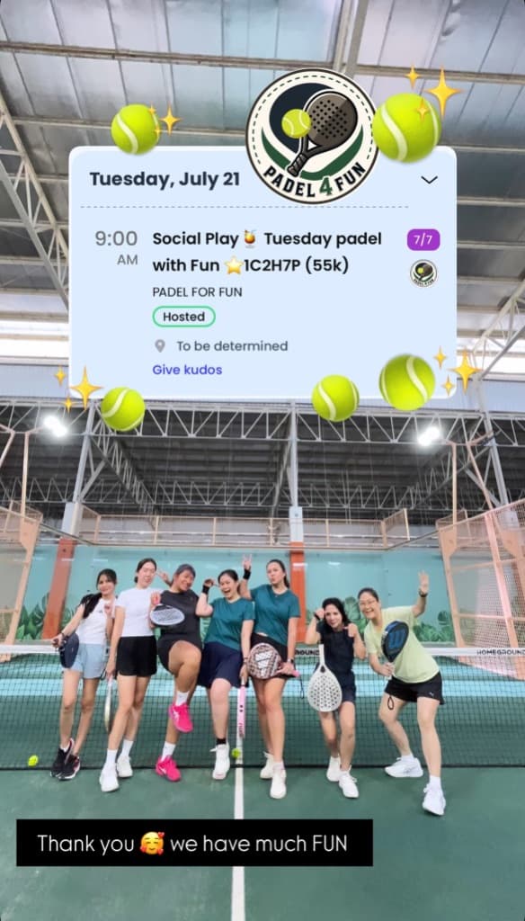 PADEL FOR FUN media 1