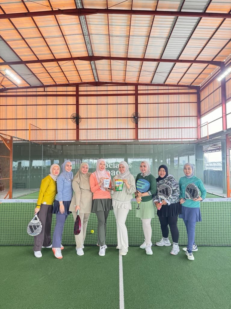 Padel Fun at Lunch Time media 2